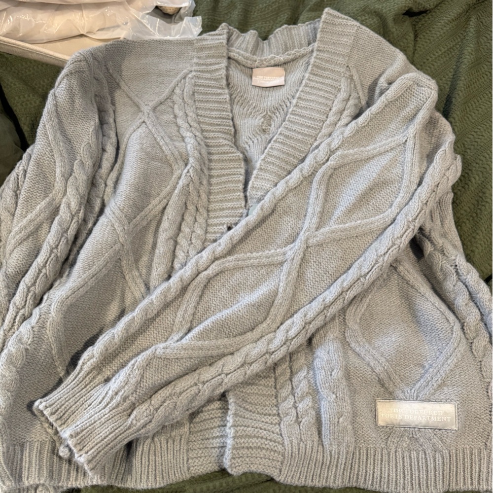 Taylor Seift TTPD Cardigan
